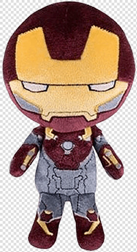 Spider Man Homecoming Iron Man Plush  HD Png DownloadTransparent PNG