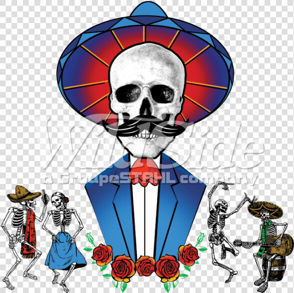 Dead Clipart Dead Head   Skeleton Day Of The Dead Png  Transparent PngTransparent PNG