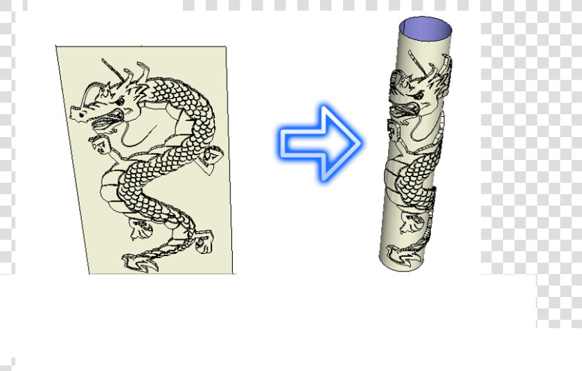 Creating Dragon Model From Adobe Illustrator Vector   Illustration  HD Png DownloadTransparent PNG