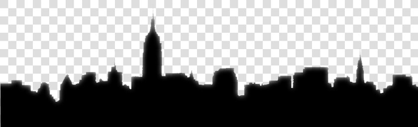 Transparent Nashville Skyline Silhouette Png   Generic City Silhouette Png  Png DownloadTransparent PNG