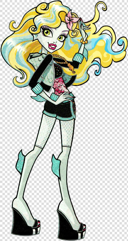 Monster High Lagoona Blue   Monster High Lagoona Cartoon  HD Png DownloadTransparent PNG