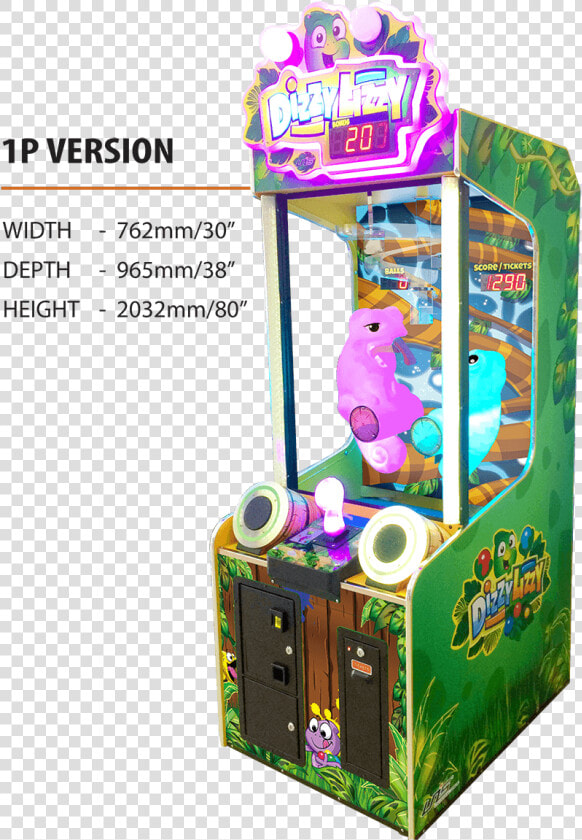 Dizzy Lizzy Game Machine  HD Png DownloadTransparent PNG