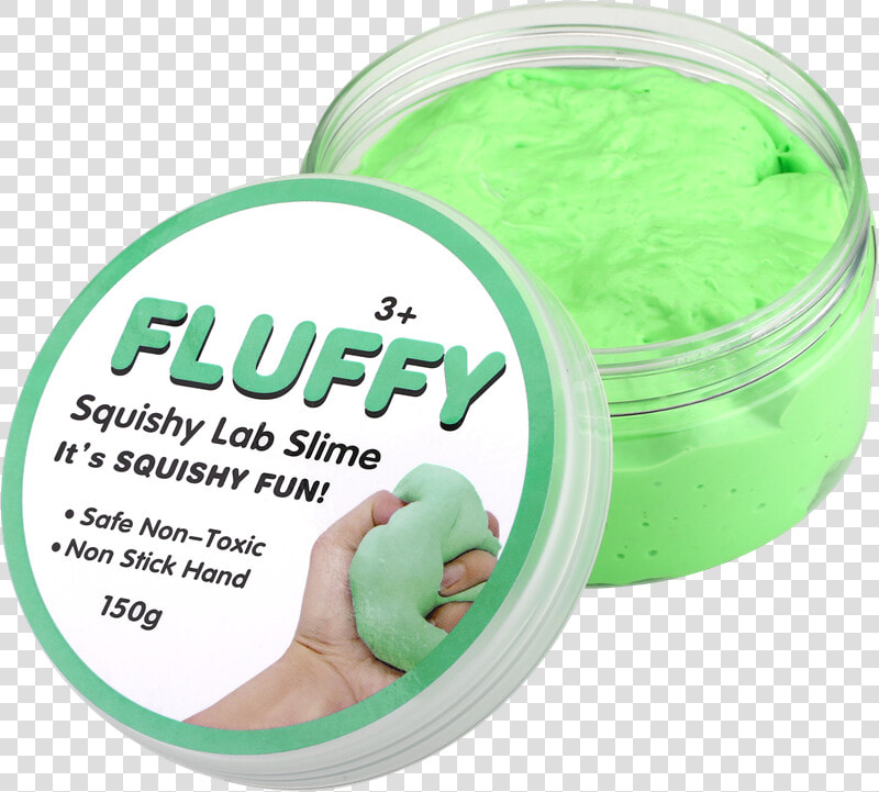 Fluffy Slime 150 G Assorted Colours  HD Png DownloadTransparent PNG