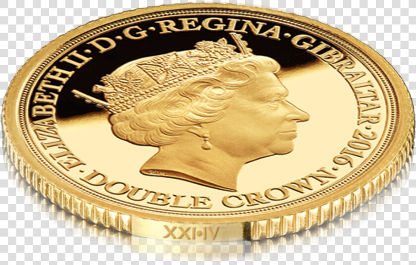 Transparent Gold Coins Png   Gibraltar Coins Double Crowns  Png DownloadTransparent PNG