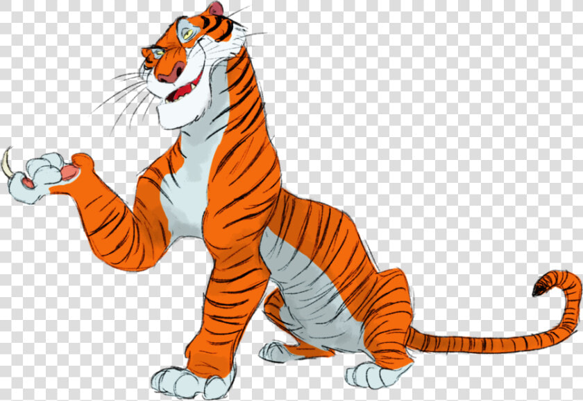 Disney Hunting Png   Disney Villains Shere Khan  Transparent PngTransparent PNG