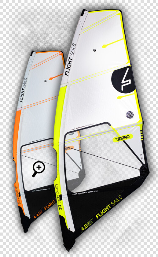 Flight Sails Zorro   Windsurfing  HD Png DownloadTransparent PNG