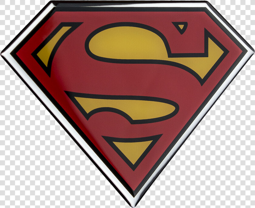 Superman Logo Classic Lensed Emblem   Logo Super Man  HD Png DownloadTransparent PNG