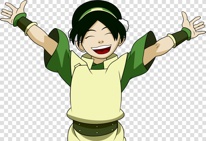 Aang Clipart Vector   Toph Png  Transparent PngTransparent PNG