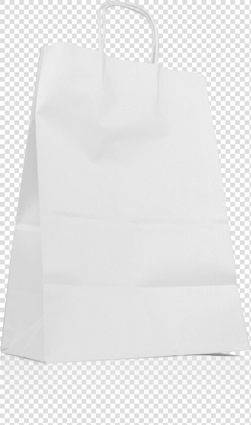 White Twisted Handle Paper Bag   Bag  HD Png DownloadTransparent PNG