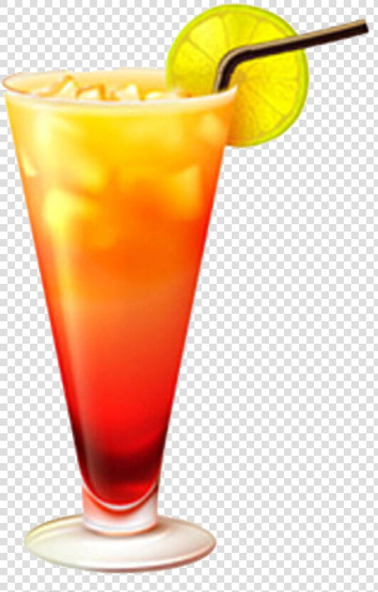 Cocktail Glass Png   Cocktail Tequila Sunrise Png  Transparent PngTransparent PNG