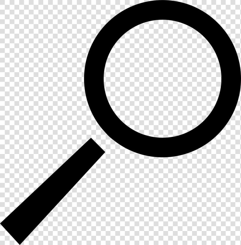 Magnifying Glass   Magnifying Glass Minimalist  HD Png DownloadTransparent PNG