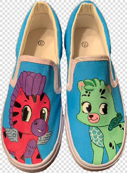 Hatchimals Shoes   Slip on Shoe  HD Png DownloadTransparent PNG