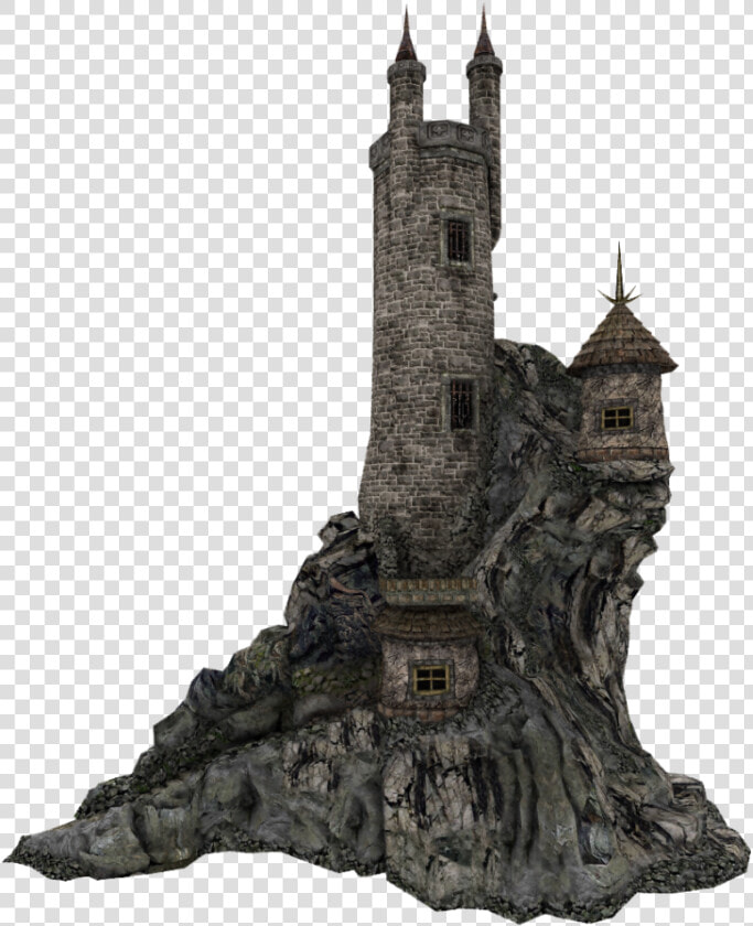 Cut out Castle Png Image   Wizard Tower Png  Transparent PngTransparent PNG