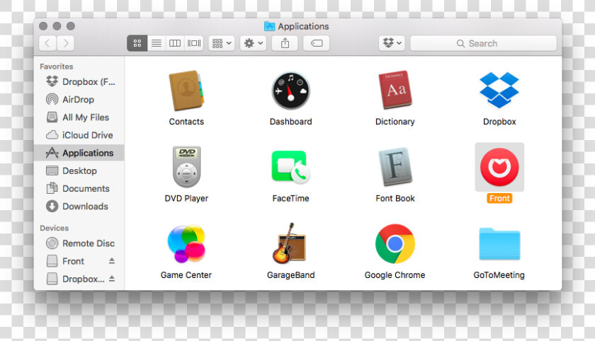 Mac Finder Show Devices  HD Png DownloadTransparent PNG