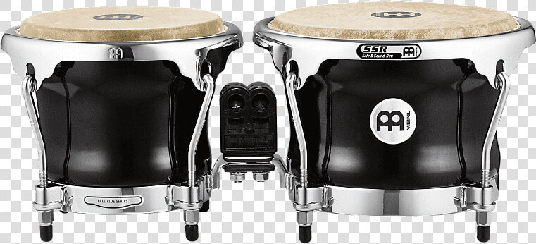 Meinl Percussion Ffb400bk Free Ride Series Fiberglass   Electric Bongos  HD Png DownloadTransparent PNG