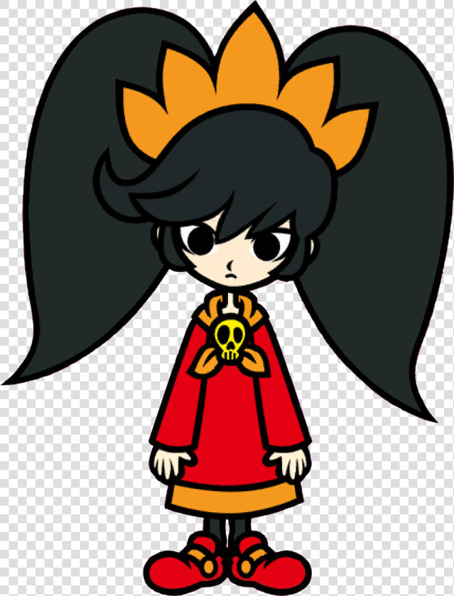 Lives In A Spooky Forest   Ashley And Red Warioware Gold  HD Png DownloadTransparent PNG