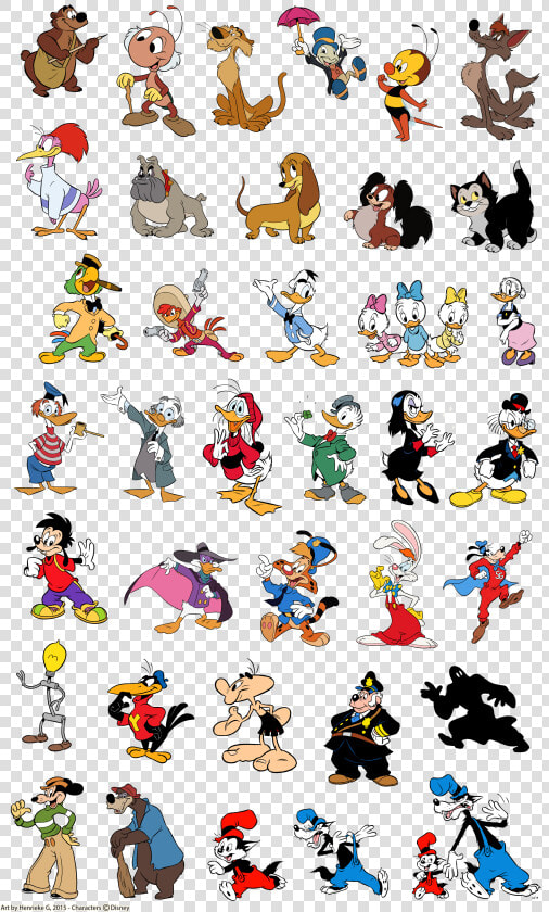 Transparent Disney Characters Png   Disney Characters  Png DownloadTransparent PNG