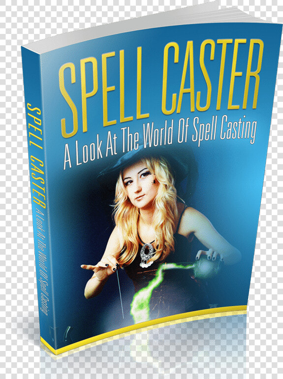 Spell Caster   Book Cover  HD Png DownloadTransparent PNG