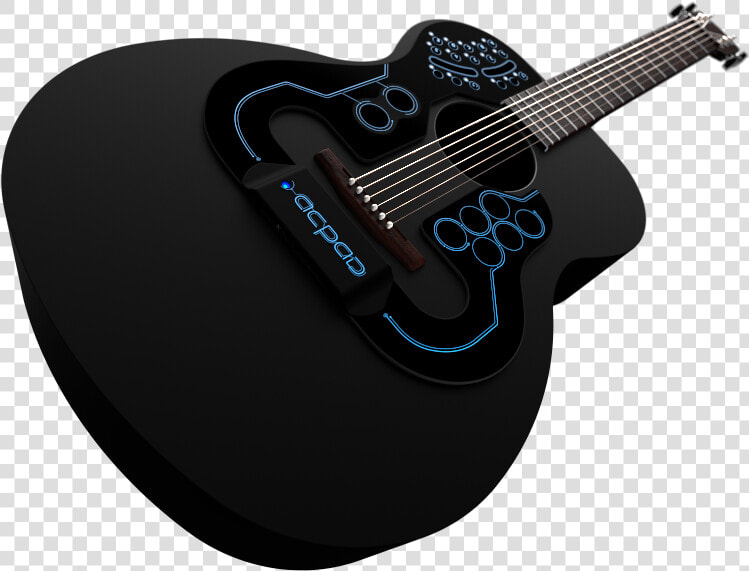 World S First Midi Controller For An Acoustic Guitar   World  39 s First Wireless Midi Controller For Acoustic  HD Png DownloadTransparent PNG