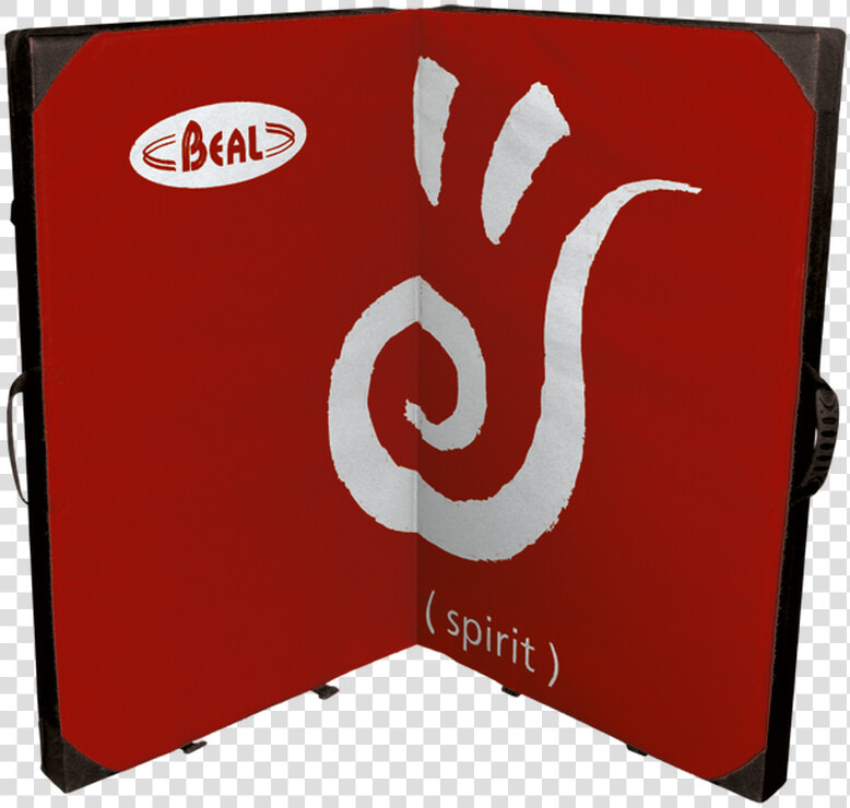 Beal Double Air Boulder Pad   Bouldering Mat  HD Png DownloadTransparent PNG