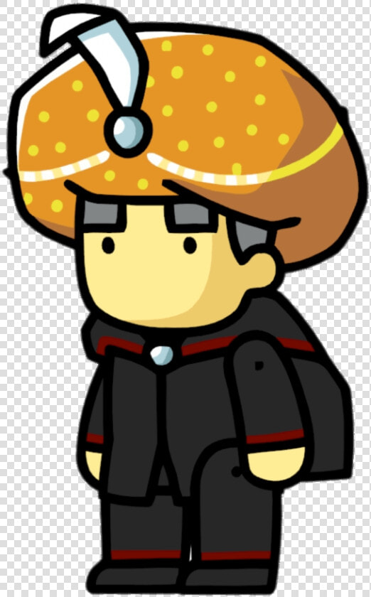 Scribblenauts Fortune Teller   Cartoon  HD Png DownloadTransparent PNG