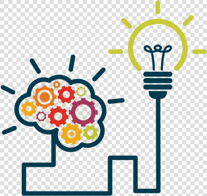 Brain Connected With Bulb Clipart   Png Download   Transforming Energy  Transparent PngTransparent PNG