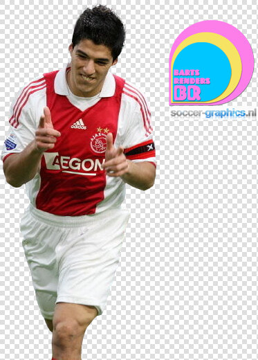 Luis Alberto Suarez   Luis Suarez Ajax Png  Transparent PngTransparent PNG