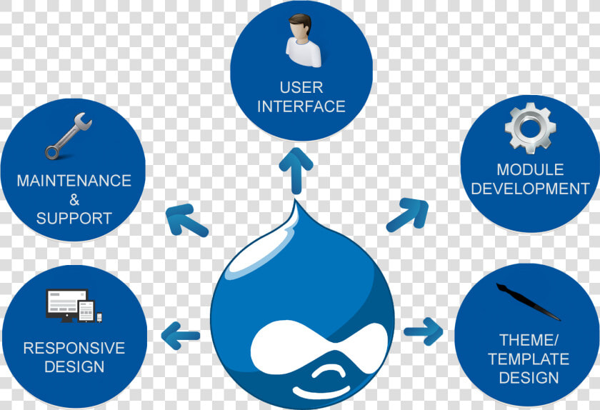 Drupal Web Development Services In Nigeria  HD Png DownloadTransparent PNG