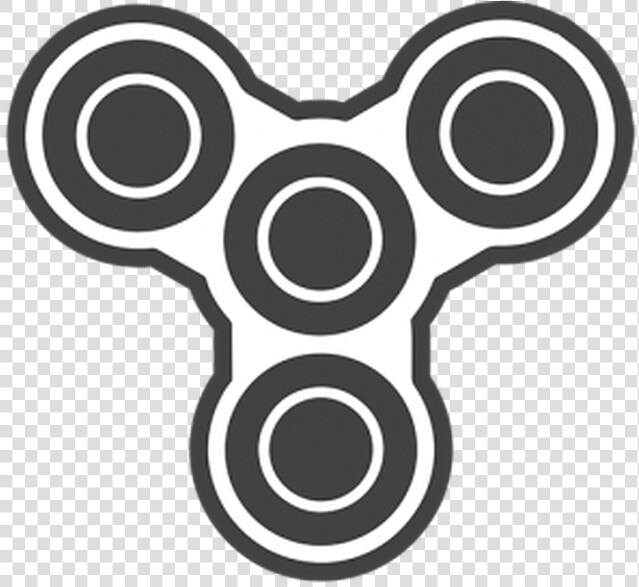 Fidget Spinner Clipart Transparent   Fidget Spinner Logo  HD Png DownloadTransparent PNG