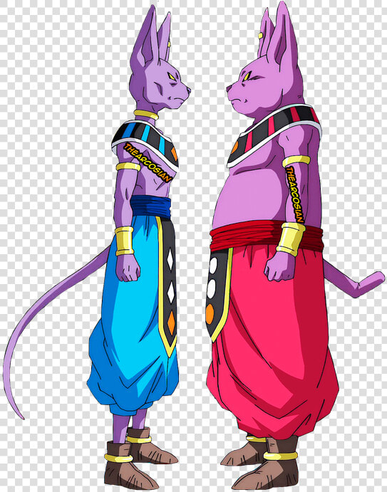 Is Champa Stronger Than   Lord Beerus  HD Png DownloadTransparent PNG