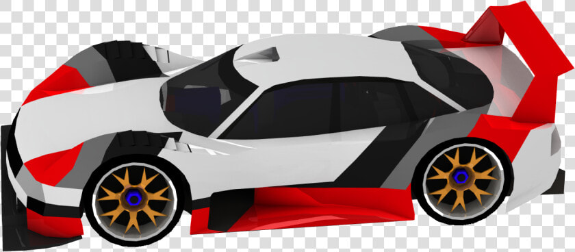 This Shell Captures The Legendary Audi 90 That Utterly   Pepakura Designer Ferrari Gto  HD Png DownloadTransparent PNG