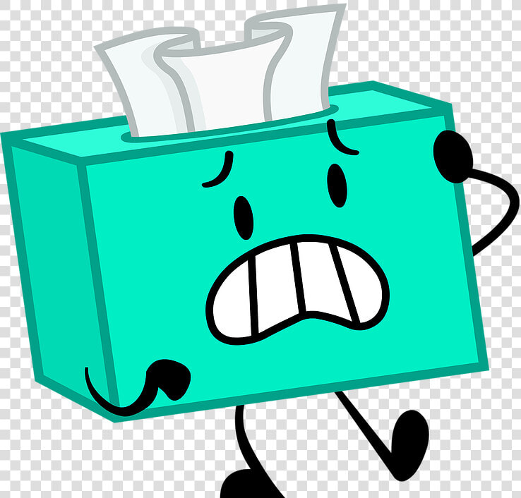 Inanimate Insanity Wiki   Inanimate Insanity Tissues Sneeze  HD Png DownloadTransparent PNG