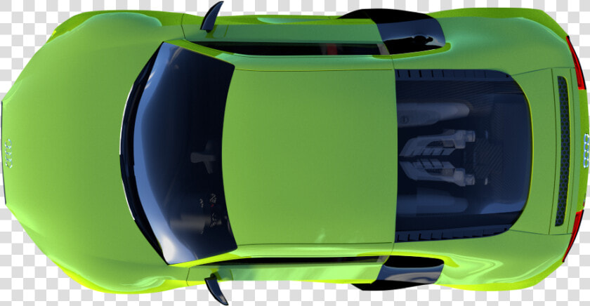 Top 1280×720 512 Kb   Green Car Top View Png  Transparent PngTransparent PNG