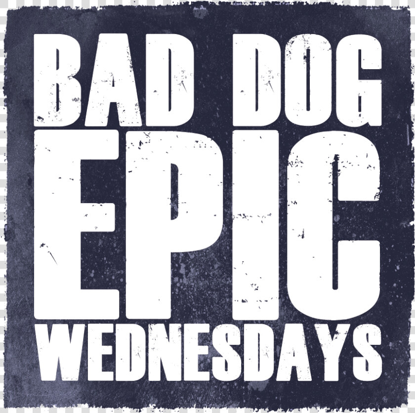 Epic Wednesday Lettering   Black and white  HD Png DownloadTransparent PNG