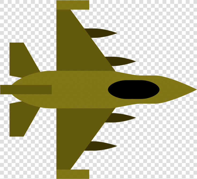 Avião De Caça Icon   Fighter Jet Birds Eye View  HD Png DownloadTransparent PNG