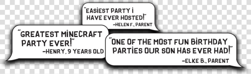 Best Minecraft Party Ever   Parallel  HD Png DownloadTransparent PNG