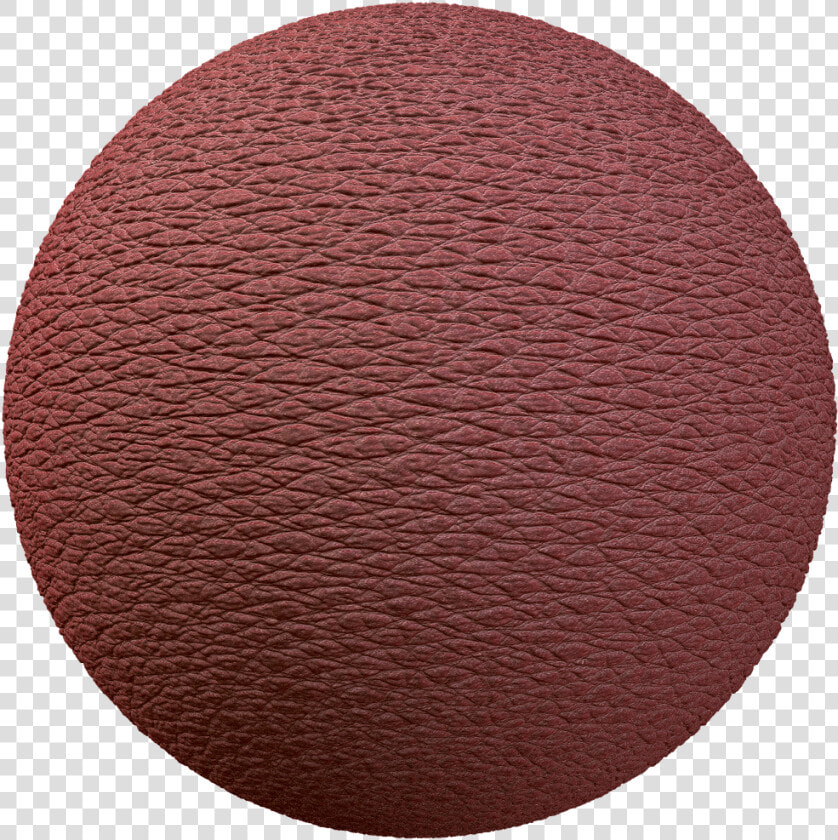 Seamless Red Leather Texture   Circle  HD Png DownloadTransparent PNG