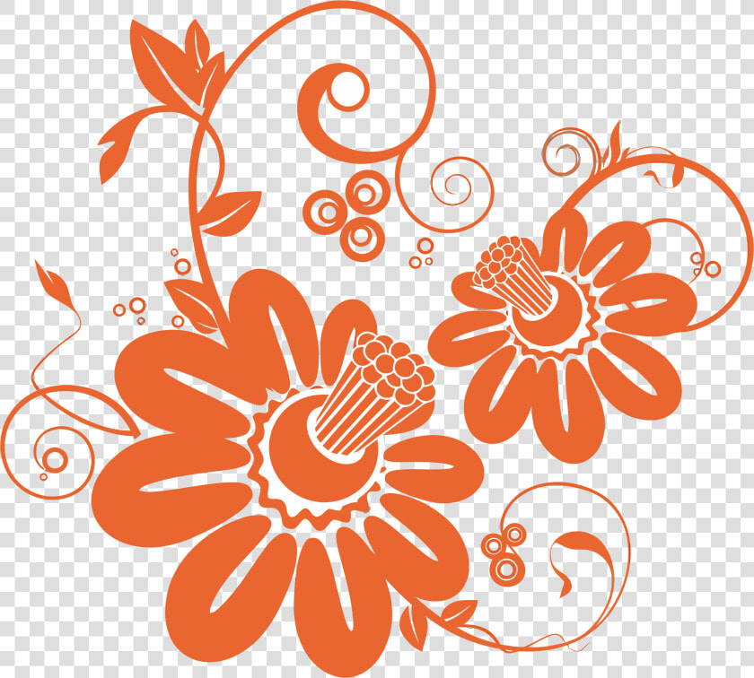 Abstract Flower Png   Floral Abstract Png  Transparent PngTransparent PNG