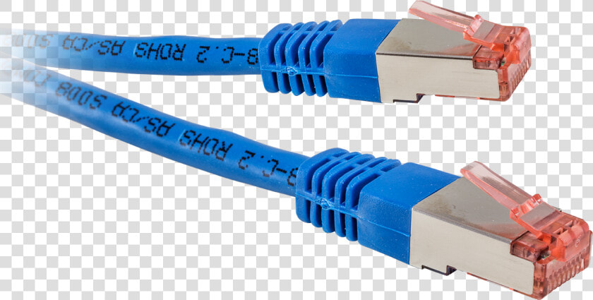 Pro2 Cat6a Utp Rj45 Shielded Patch Leads   Networking Cables  HD Png DownloadTransparent PNG