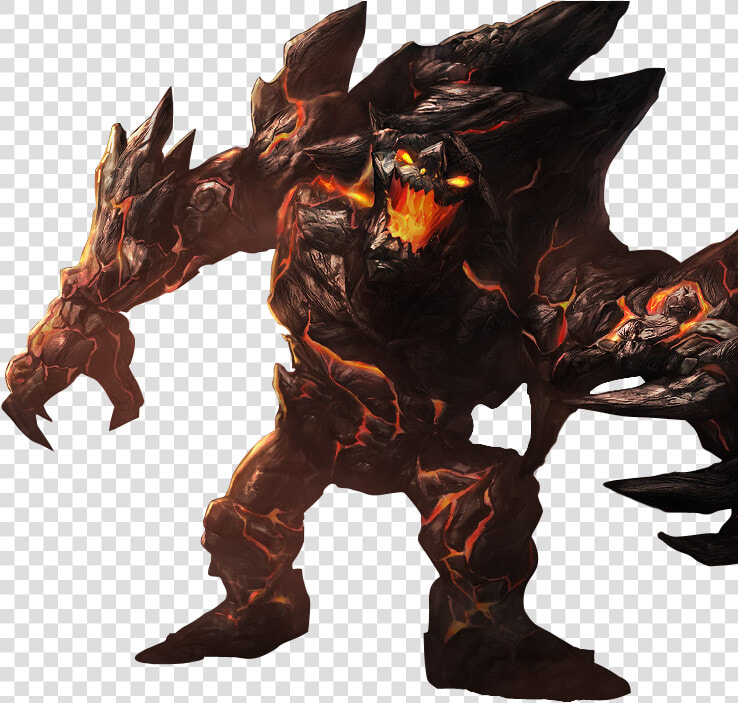 Obsidian Malphite Splashart   Obsidian Malphite  HD Png DownloadTransparent PNG