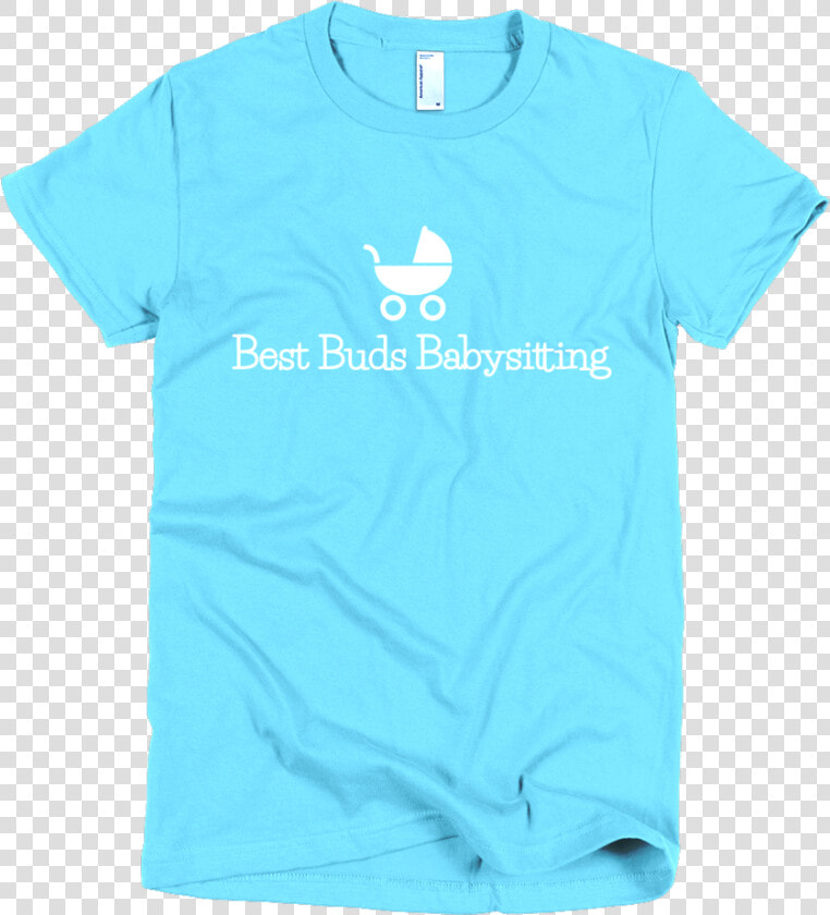 Best Buds Babysitting Logo White Babysitter Logo White   Naked Trump T Shirt  HD Png DownloadTransparent PNG