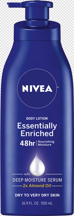 Nivea Essentially Enriched Body Lotion  HD Png DownloadTransparent PNG