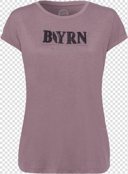 Womens T shirt Byrn Taupe   Active Shirt  HD Png DownloadTransparent PNG