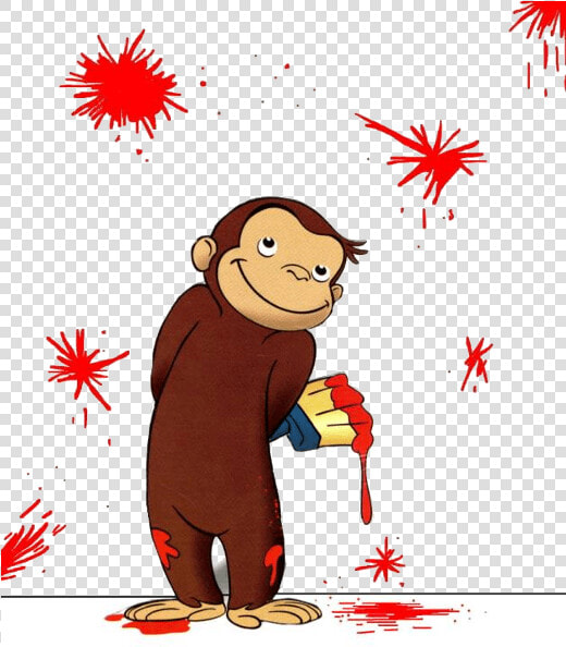 Transparent Curious George Balloons Png   Curious George Transparent Png  Png DownloadTransparent PNG