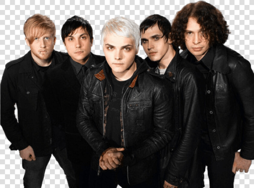 My Chemical Romance Looking Up   My Chemical Romance Cast  HD Png DownloadTransparent PNG