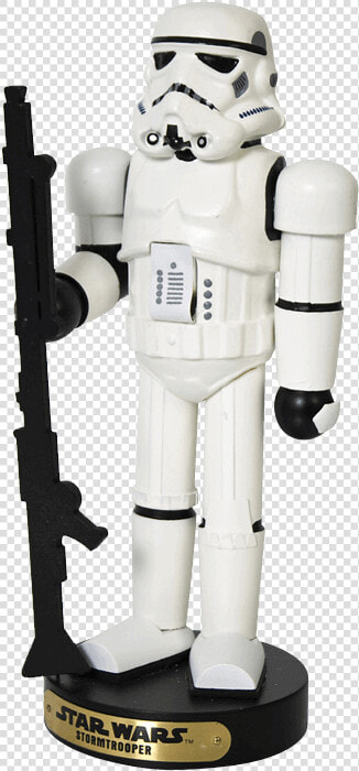 Star Wars Stormtrooper Nutcracker   Stormtrooper Nutcracker  HD Png DownloadTransparent PNG