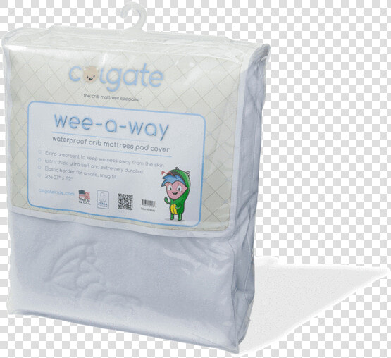 Colgate Wee A Way Mattress Pad Cover Grande   Comfort  HD Png DownloadTransparent PNG