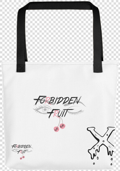 Forbidden Fruit Tote Bag Available In White  new Item    Tote Bag  HD Png DownloadTransparent PNG