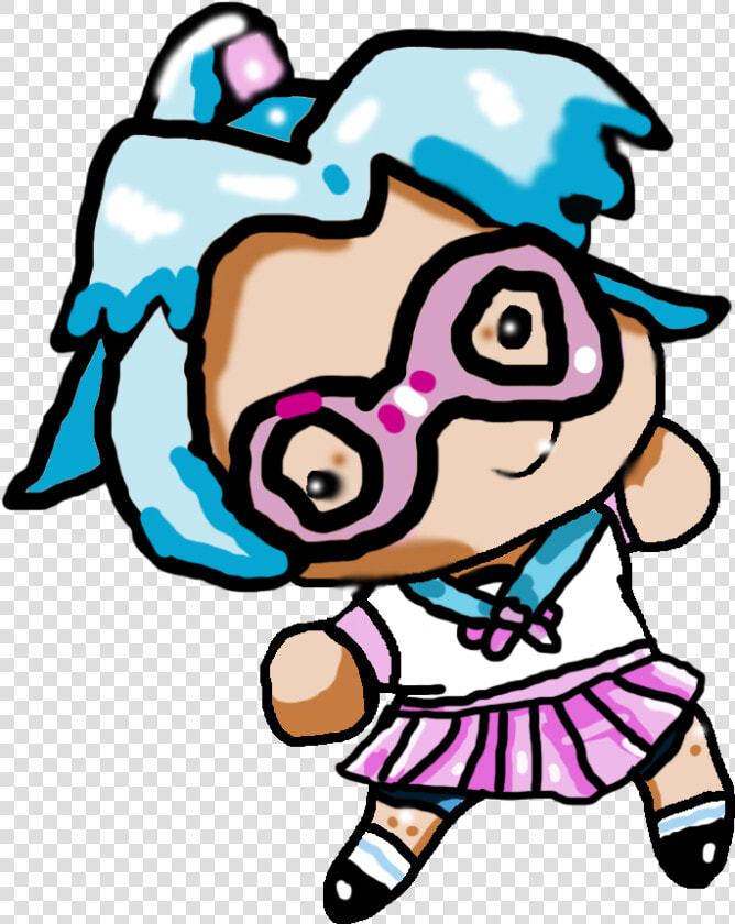 Smol Momo Hibiki   Cartoon  HD Png DownloadTransparent PNG