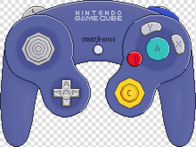 Drawn Controller Gamecube   Nintendo Gamecube Controller Png  Transparent PngTransparent PNG